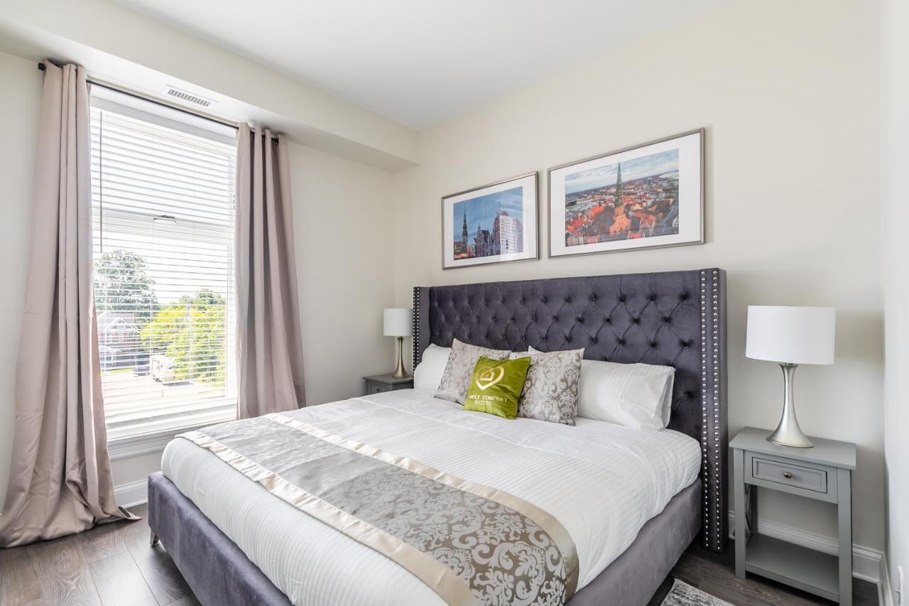 Luxury Rideau Apartments By Globalstay Смітс-Фолз Екстер'єр фото