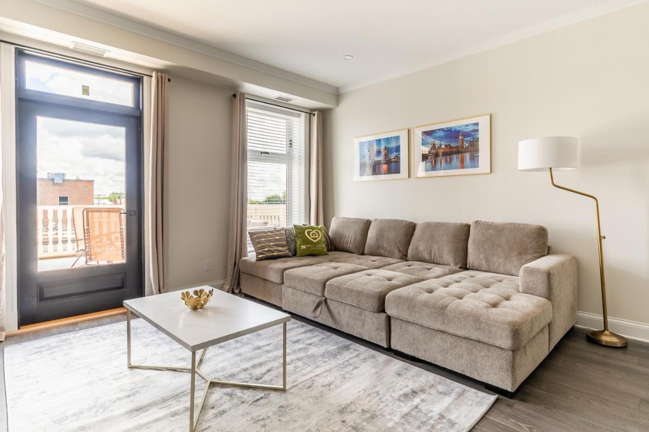Luxury Rideau Apartments By Globalstay Смітс-Фолз Екстер'єр фото