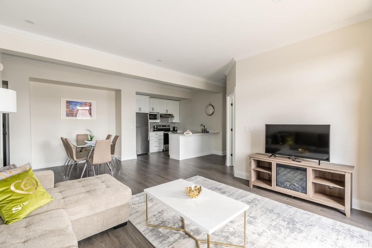 Luxury Rideau Apartments By Globalstay Смітс-Фолз Екстер'єр фото