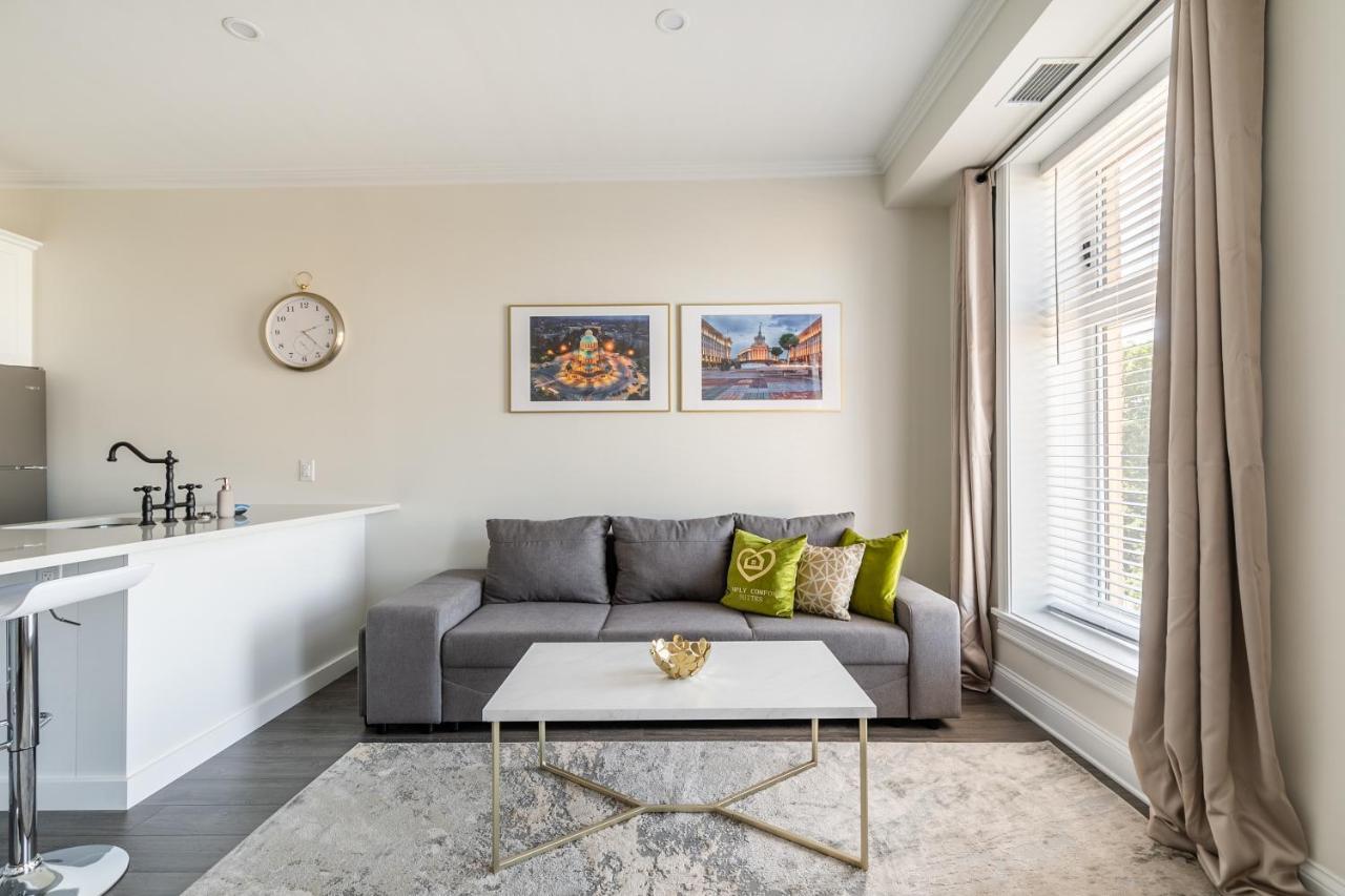 Luxury Rideau Apartments By Globalstay Смітс-Фолз Екстер'єр фото