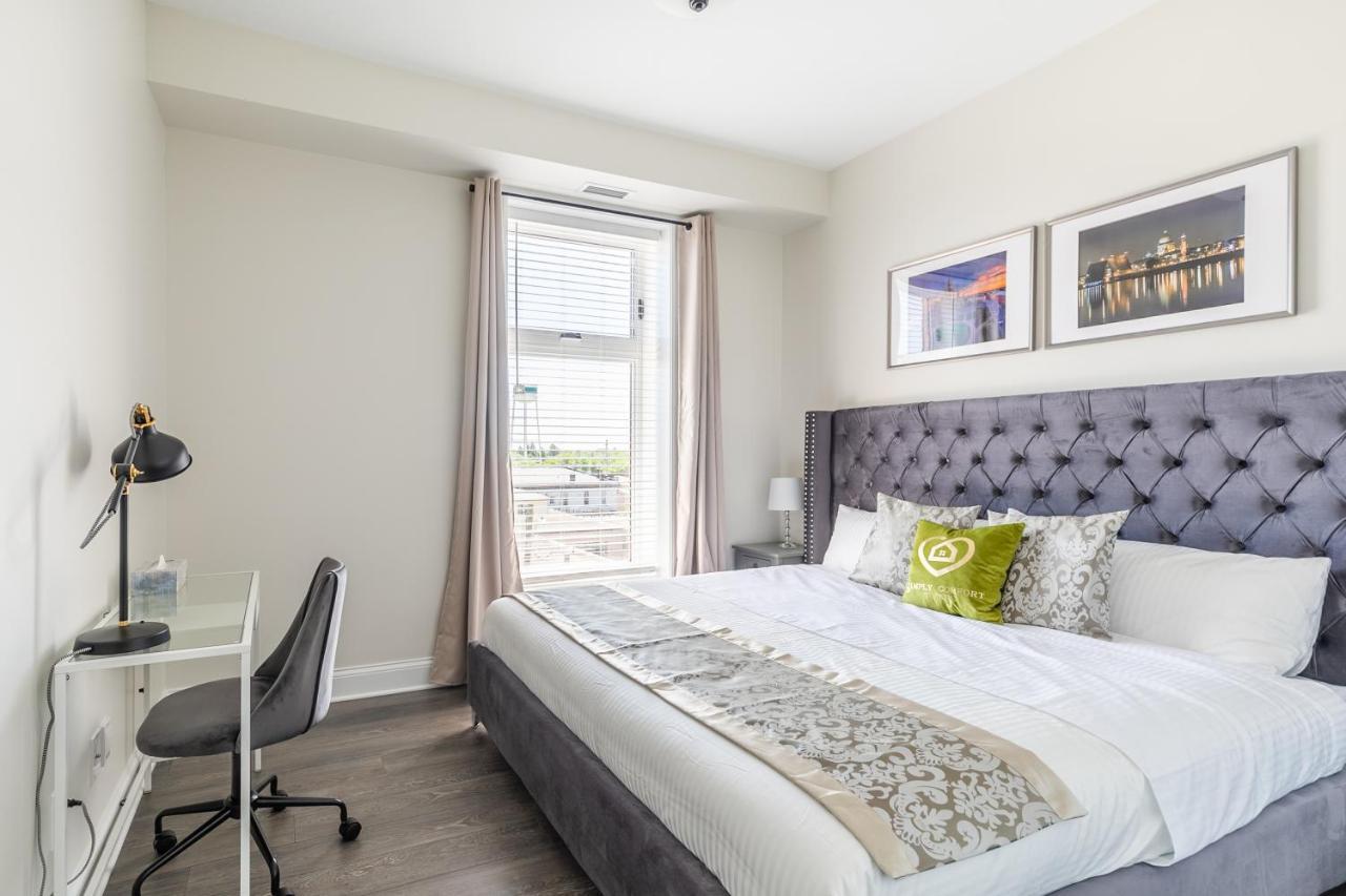 Luxury Rideau Apartments By Globalstay Смітс-Фолз Екстер'єр фото