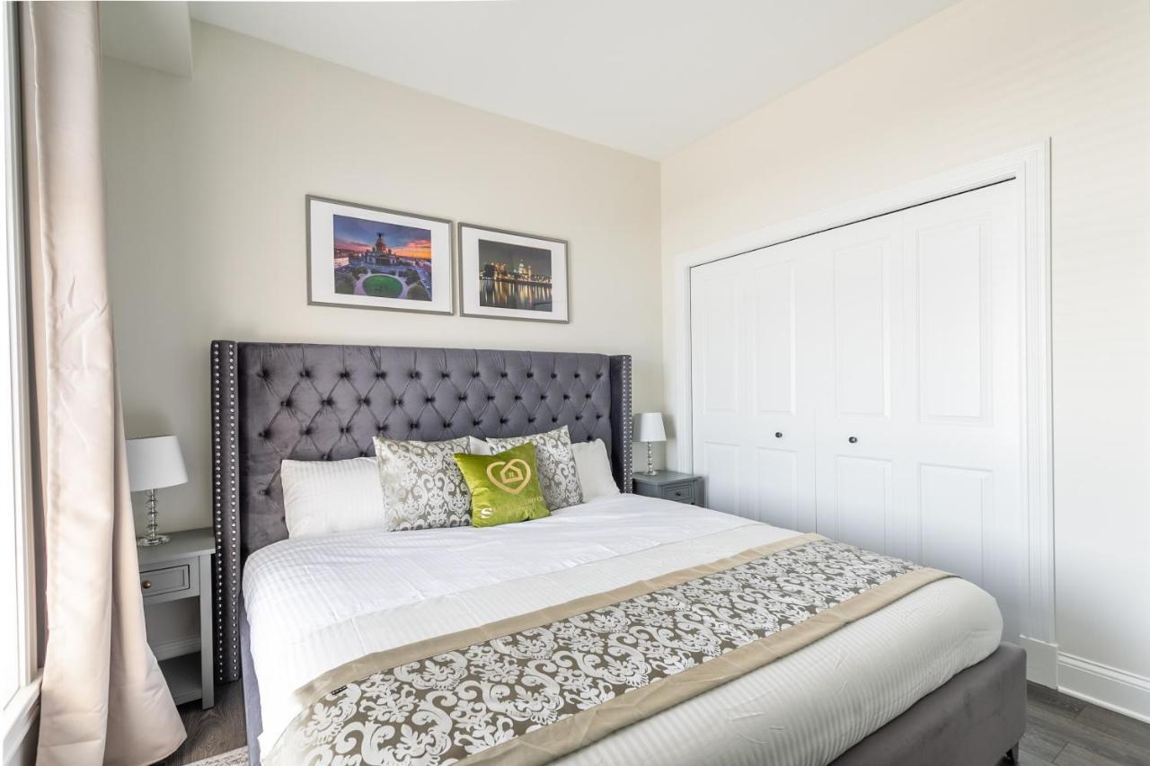 Luxury Rideau Apartments By Globalstay Смітс-Фолз Екстер'єр фото