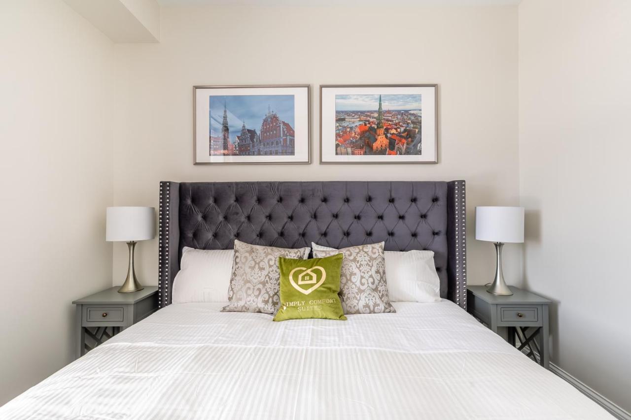 Luxury Rideau Apartments By Globalstay Смітс-Фолз Екстер'єр фото